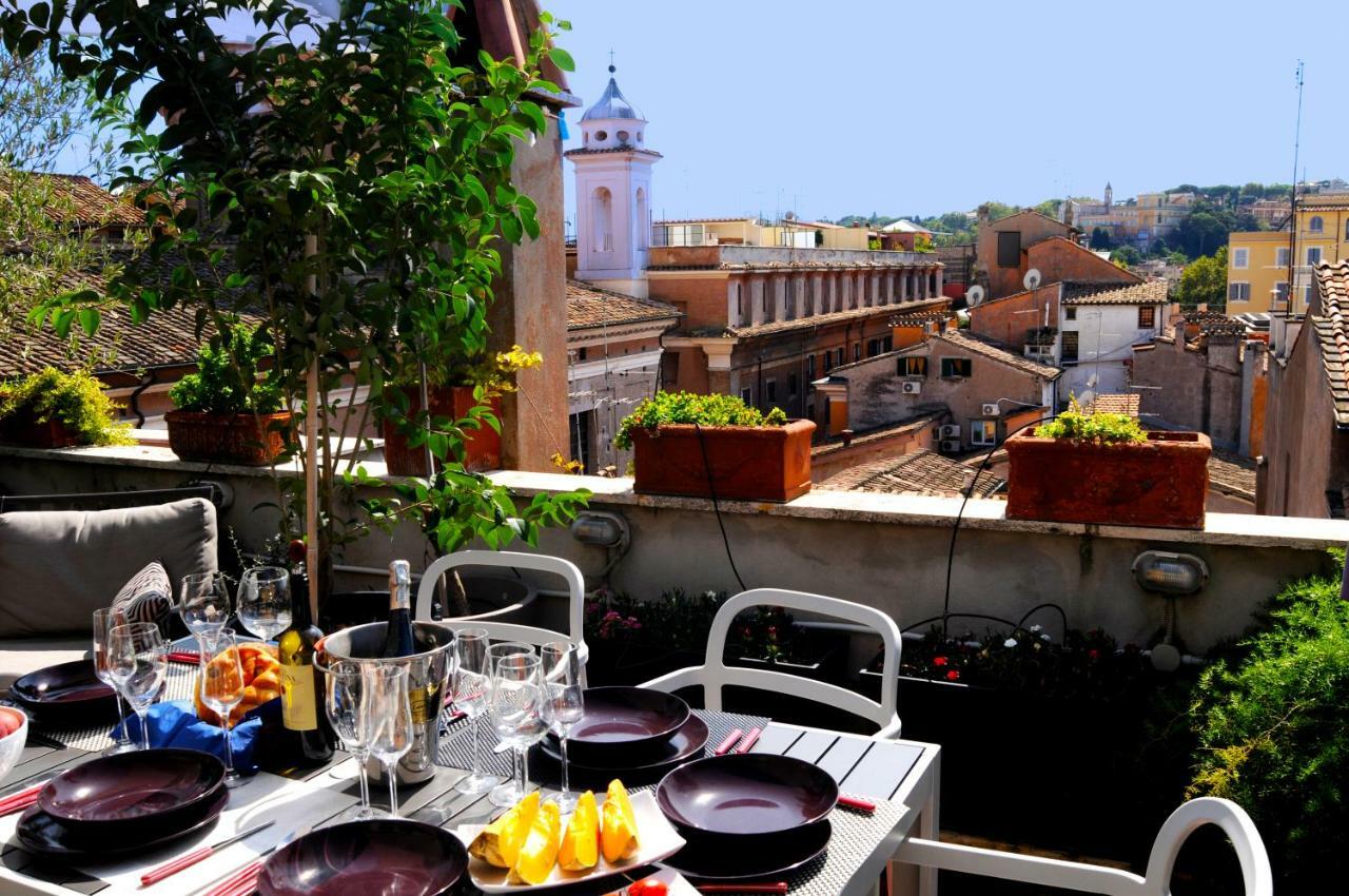 La Mia Casa In Campo Di Fiori Apartment Rome Exterior photo